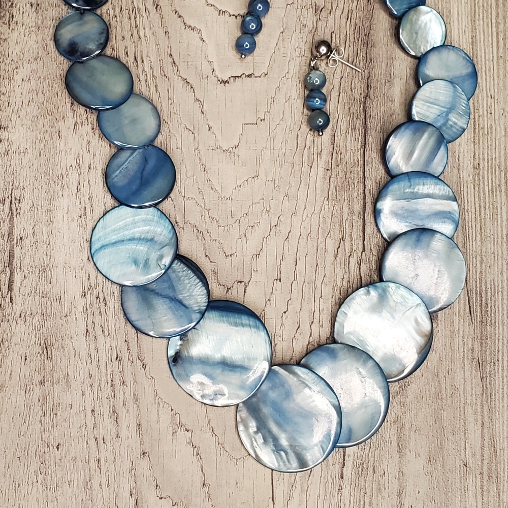 Stone and stainless steel set